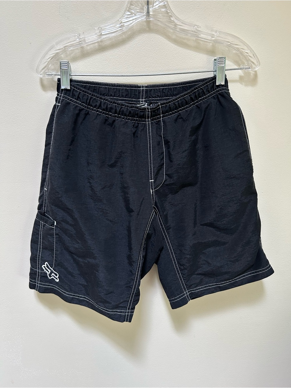 FOX~ Black Racing Padded Lined Bike Shorts in size XS*